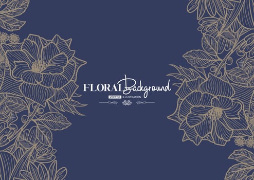 Flowers Floral Background vector