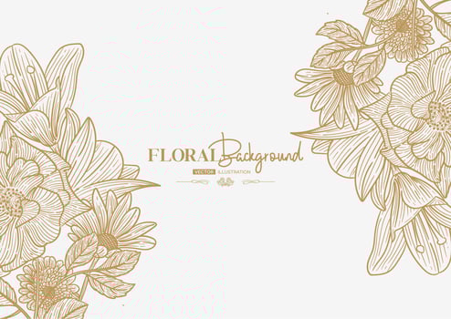 Flowers Floral Background vector