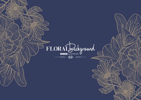 Flowers Floral Background vector