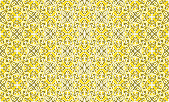 gold background ethnic pattern abstract vector