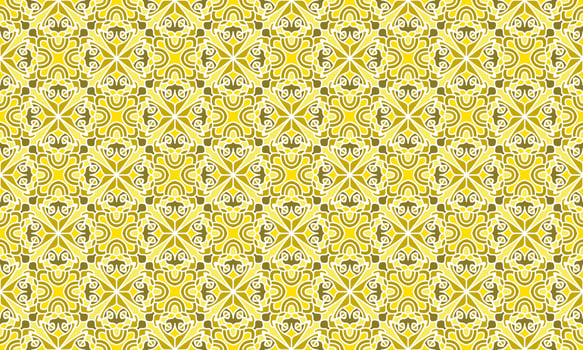 gold background ethnic pattern abstract vector