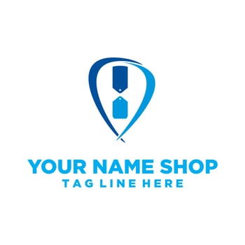 Clothing store logo vector