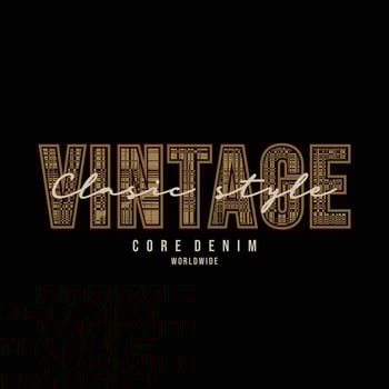 Vintage typography vector t shirt design