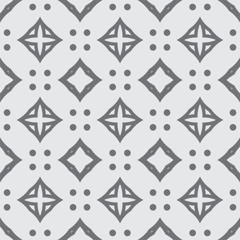Tiles gray patterns seamless design in Vector illustration Free Vector