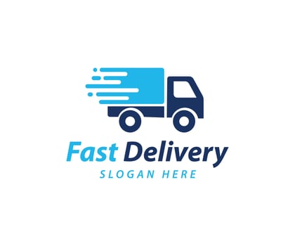 Fast Delivery Logo Vector Template