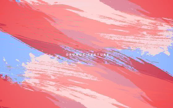 Abstract grunge texture blue pink color background vector