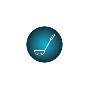 Ladle icon  vector illustration design template