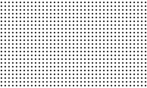Eight Point Shape Motifs Patter for Decoration, Background or Ornate. Vector Illustration