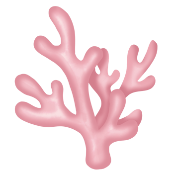 reef watercolor clipart png