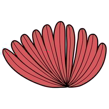 Under Sea Plants vector