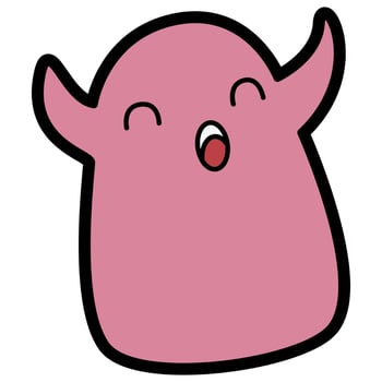 Cute doodle collection vector