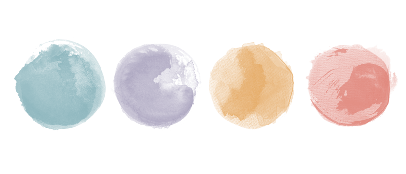 beautiful watercolor dot drop style graphic illustration abstract background png