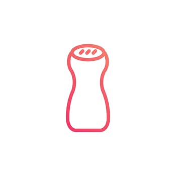 seasoning bottle vector for website symbol icon presentation