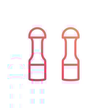 salt and paper vector for website symbol icon presentation