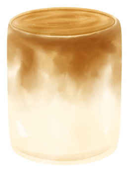 chocolate drink watercolor png