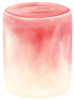 strawberry summer drink watercolor png