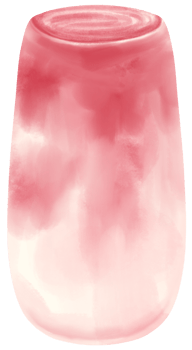 strawberry summer drink watercolor png