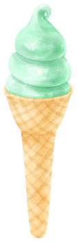 ice cream watercolor png
