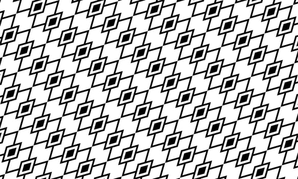Rhombus Motifs Pattern. Rhombus Composition for Contemporary Decoration, Ornate, or Graphic Design Element. Vector Illustration