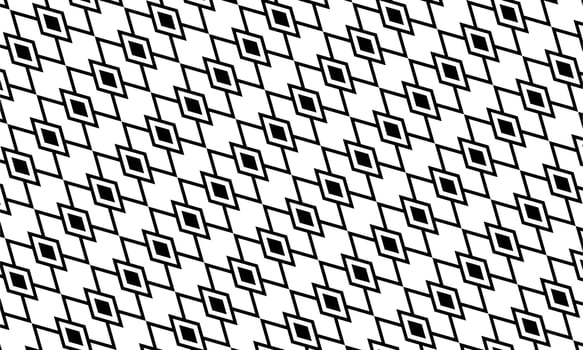 Rhombus Motifs Pattern. Rhombus Composition for Contemporary Decoration, Ornate, or Graphic Design Element. Vector Illustration
