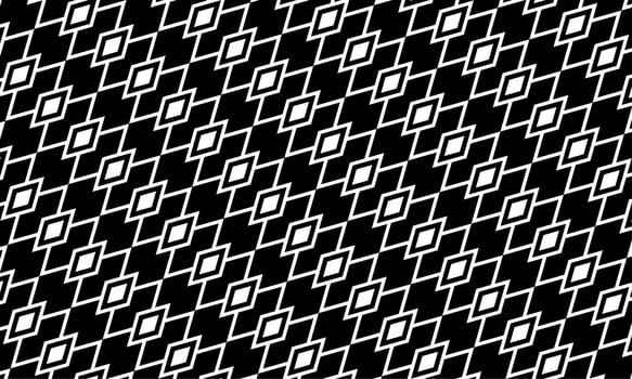 Rhombus Motifs Pattern. Rhombus Composition for Contemporary Decoration, Ornate, or Graphic Design Element. Vector Illustration