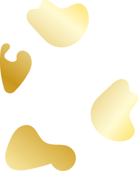 Abstract Golden spot png