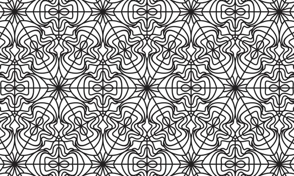ethnic pattern mandala background vector