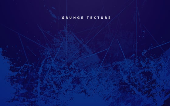 Abstract navy blue grunge texture background vector