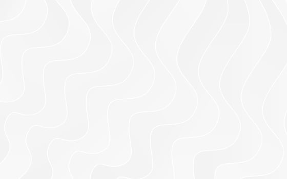 Abstract white and light gray wave modern soft texture with smooth and clean vector subtle background illustration. Curved wavy line, smooth stripe.