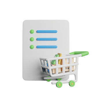 Shopping List Product png