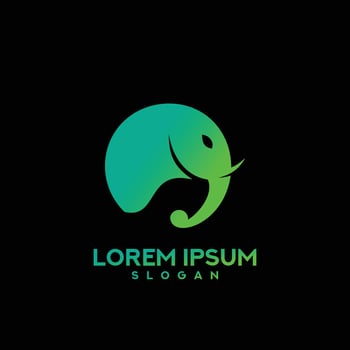 Elephant Logo Template vector Illustration