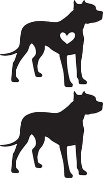 American Pitbull 1 vector