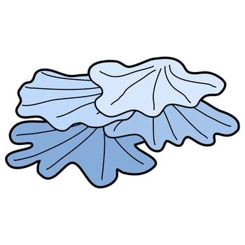 Under Sea Plants vector