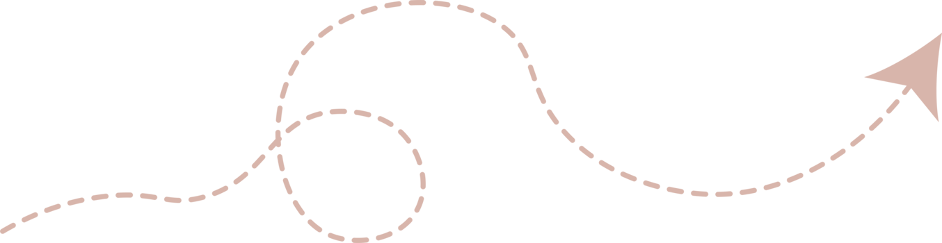 Dashed Line Arrow png