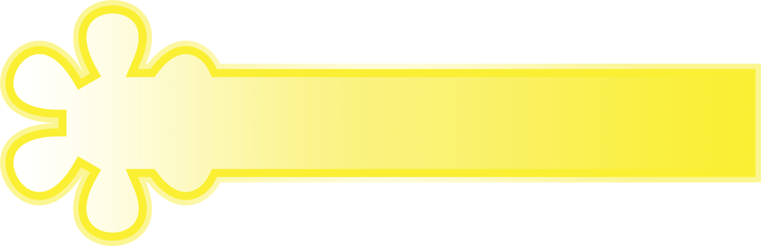 Pastel ribbon banner design png