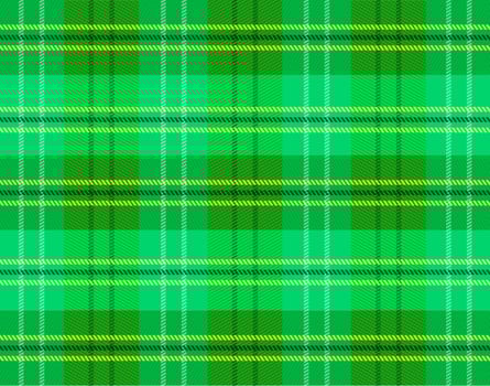 Elegant Green Tartan Plaid Scottish Seamless Pattern-Texture Design vector