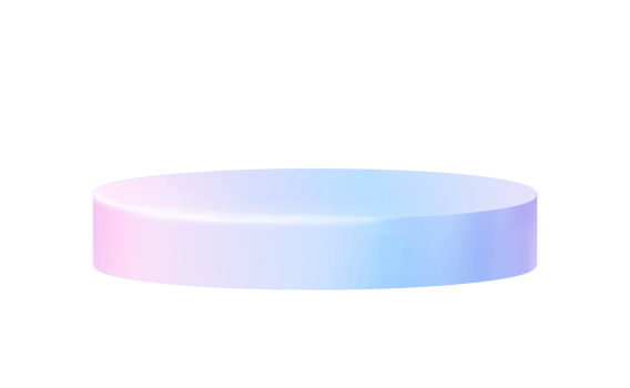 3d gradient podium png