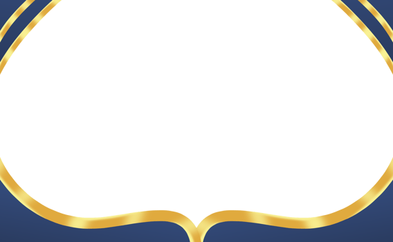 Luxury border design png