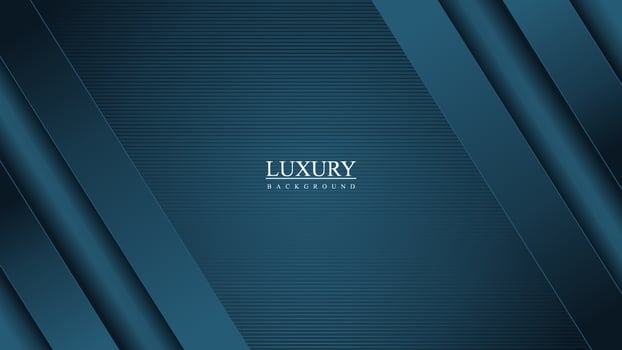Blue dark elegant modern background vector
