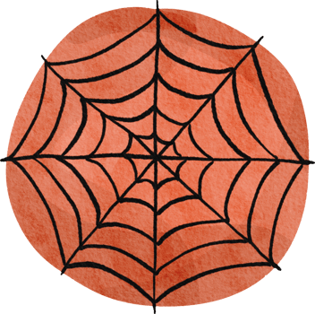 Spider Web sticker png