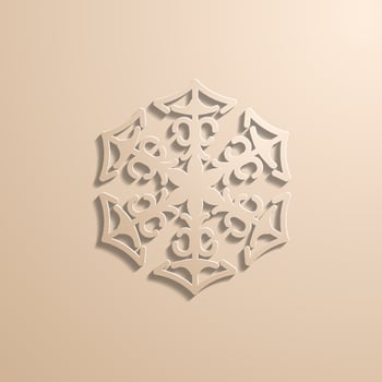 Decorative Ornament for background vector