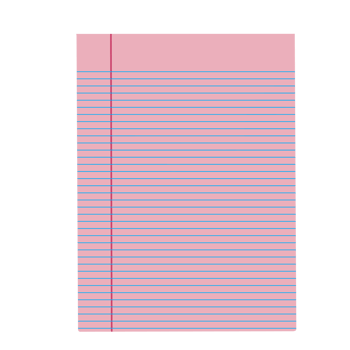 Notebook Page Clip Art png