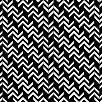 Seamless Zigzag Geometry Pattern Swatch vector