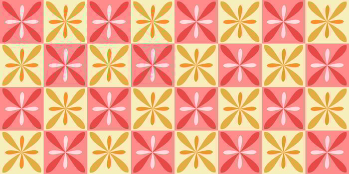 geometric pattern vector illustration with repeating geometric shapes