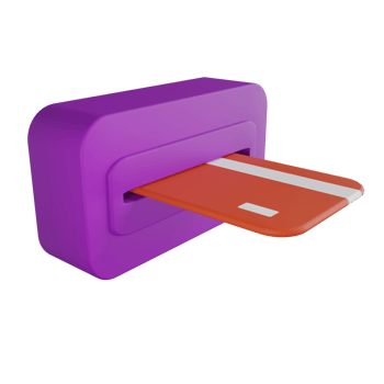 ATM 3D Illustration png