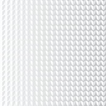 White geometric futuristic texture, seamless background vector