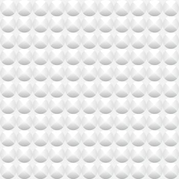 White geometric futuristic metal texture, seamless background vector