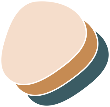 Organic abstract shape delicate colorful png