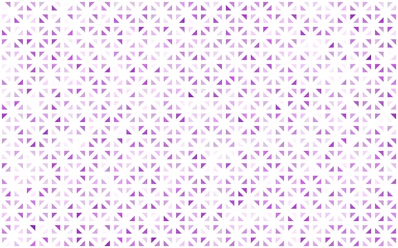 Light Purple vector cover in polygonal style.