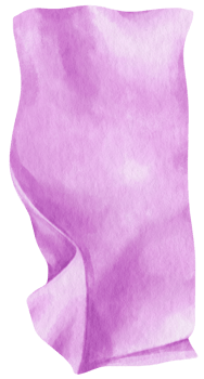purple beach towel and picnic blanket  watercolor style png